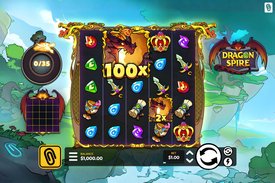 demo play of dragonspire slot